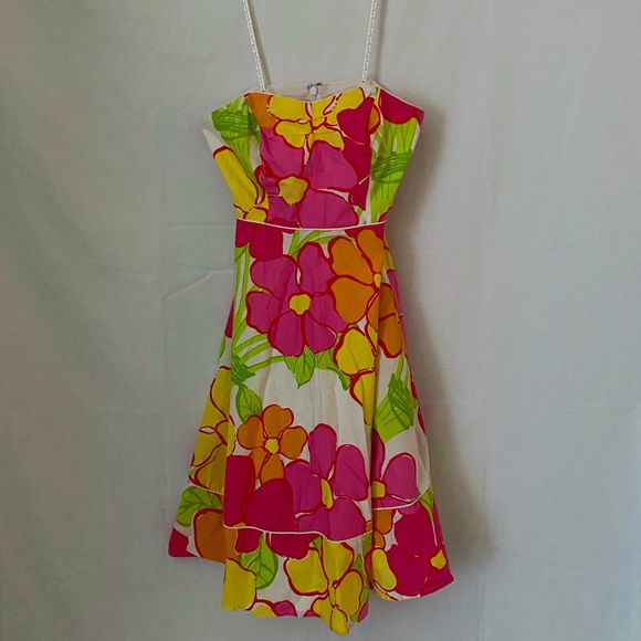 Lilly Pulitzer strapless dress